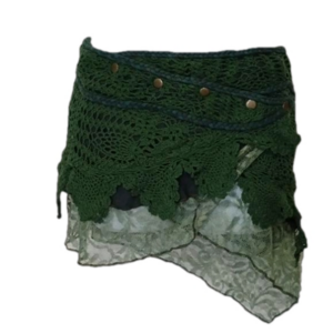 Gekko London Bohotique Wrap Micro Mini with Tiny Bag